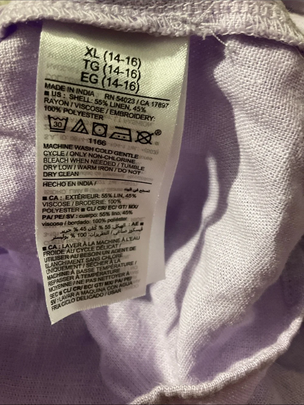 Old Navy girls size